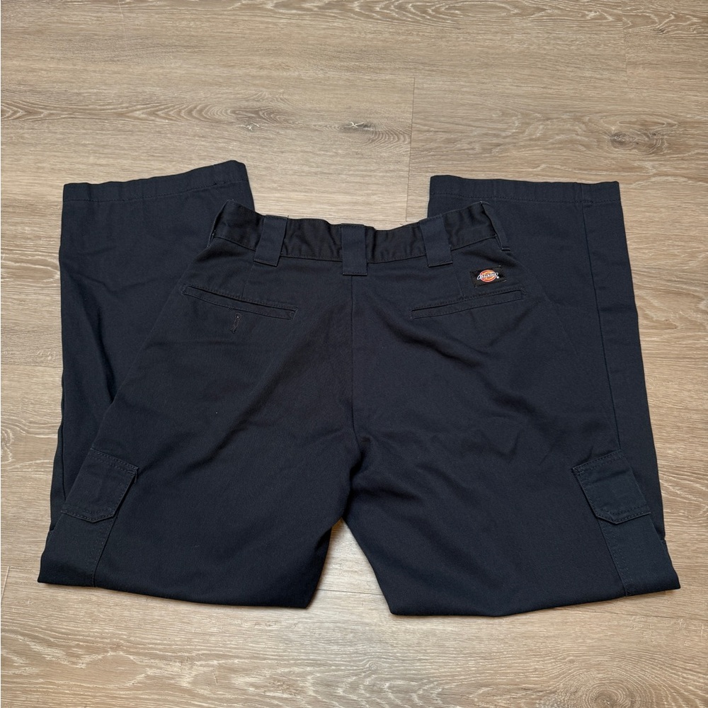 Dickies Dark Navy Blue Cargo Trousers